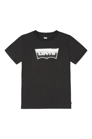 T-shirt en coton biologique - Noir