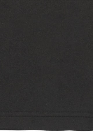 T-shirt en coton biologique - Noir