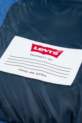 Doudoune sans manches à capuche - Bleu