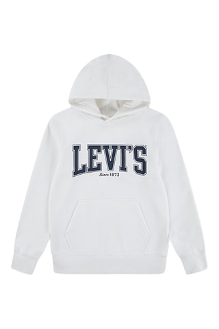 Sweat à capuche - Blanc