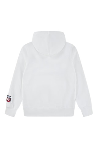 Sweat à capuche - Blanc