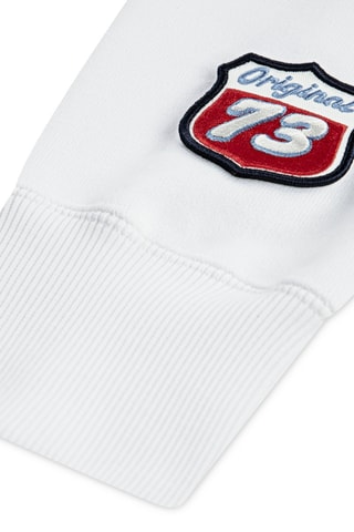 Sweat à capuche - Blanc