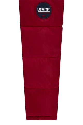 Doudoune à capuche - Rouge