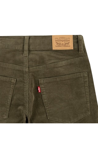 Pantalon en velours côtelé - Vert