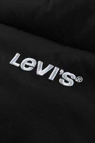 Doudoune à capuche - Blanc et noir