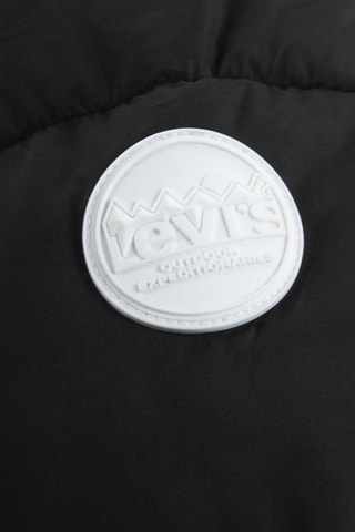 Doudoune à capuche - Blanc et noir