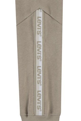 Sweat à capuche en coton biologique - Beige