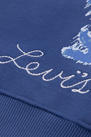 Sweat - Blanc et bleu