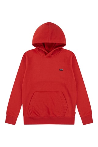 Sweat à capuche - Rouge