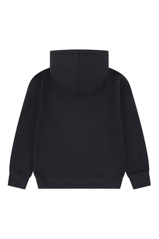 Sweat à capuche - Blanc et noir