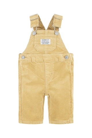 Salopette en velours - Marron