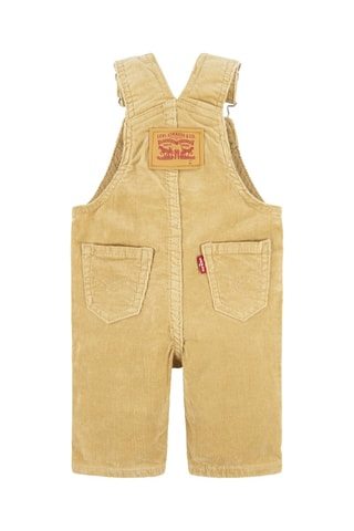 Salopette en velours - Marron