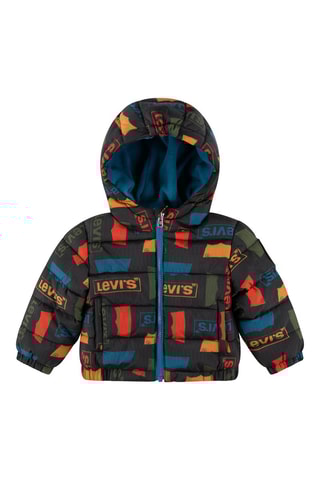 Doudoune à capuche - Noir