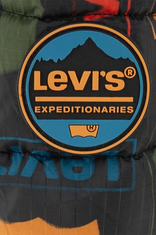 Doudoune à capuche - Noir