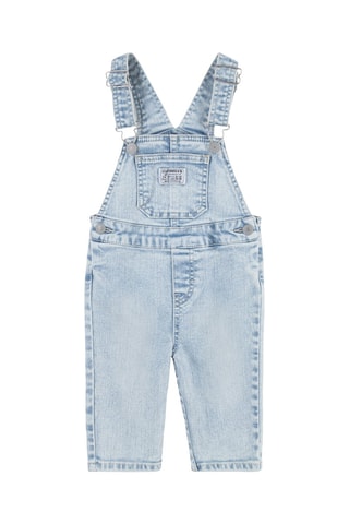 Salopette en jean - Bleu