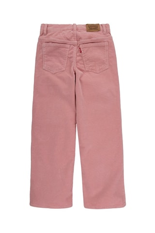 Pantalon en velours côtelé - Rose