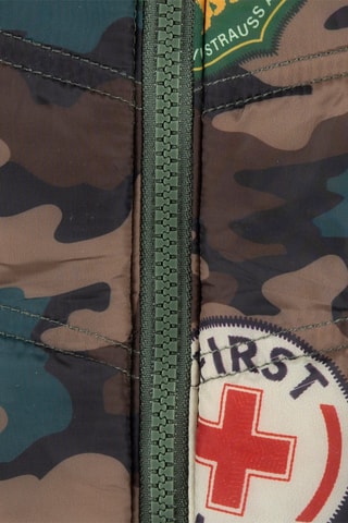 Doudoune à capuche - Vert