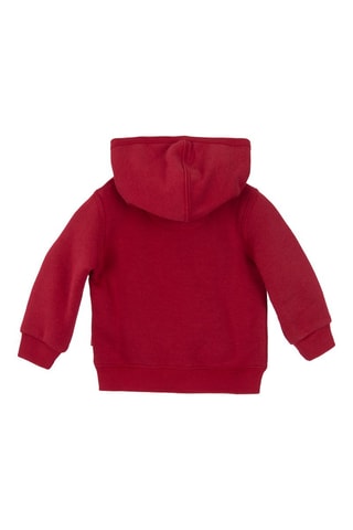 Sweat à capuche - Rouge