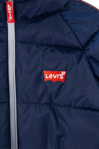 Doudoune à capuche - Bleu