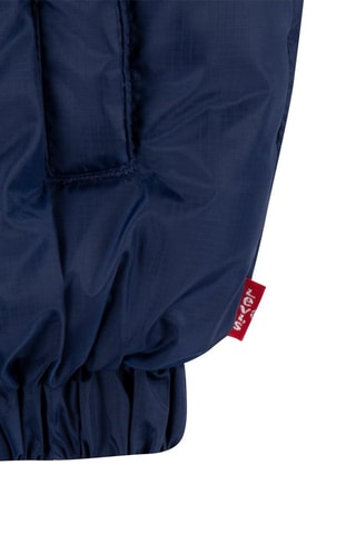 Doudoune à capuche - Bleu