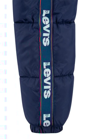 Doudoune à capuche - Bleu