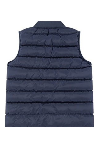 Doudoune sans manches - Bleu