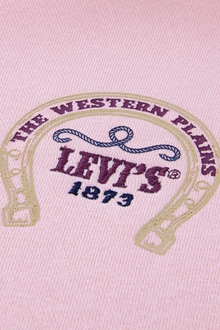 Sweat à capuche - Rouge et rose