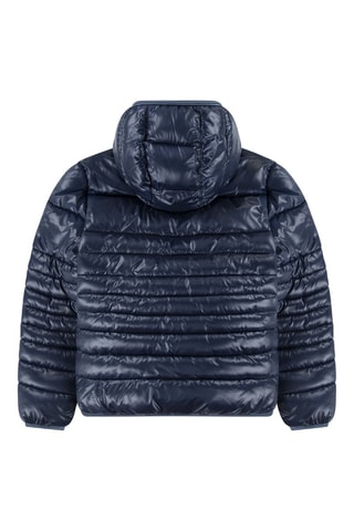 Doudoune à capuche - Bleu