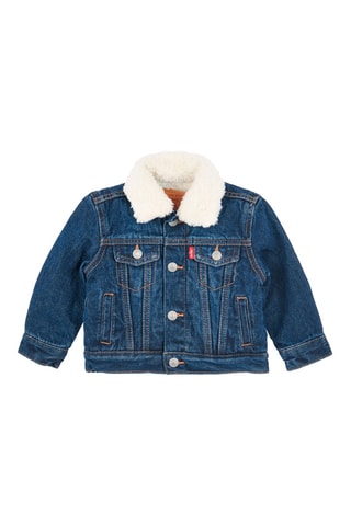 Veste en jean - Bleu