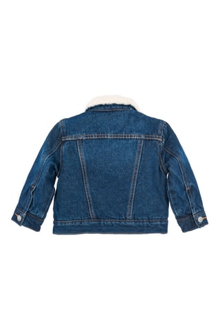 Veste en jean - Bleu