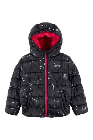 Doudoune à capuche - Noir