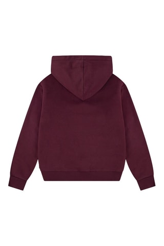 Sweat à capuche - Rouge