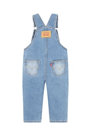 Salopette en jean - Bleu