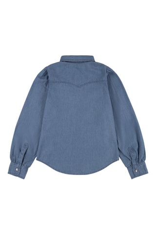 Chemisier en jean - Bleu