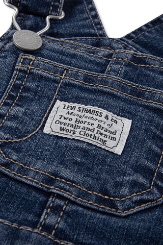 Salopette en jean - Bleu