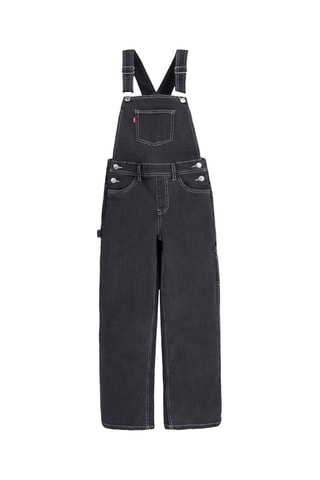 Salopette en jean - Noir