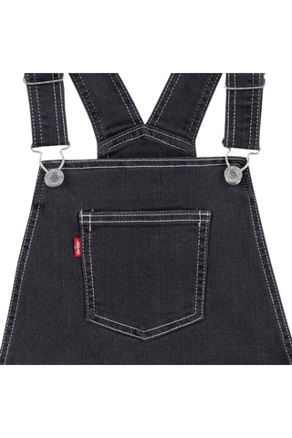 Salopette en jean - Noir