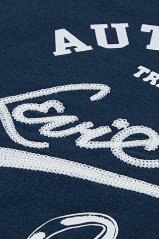 Sweat - Blanc et bleu