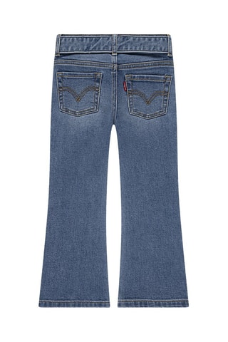 Jean - Blanc et bleu