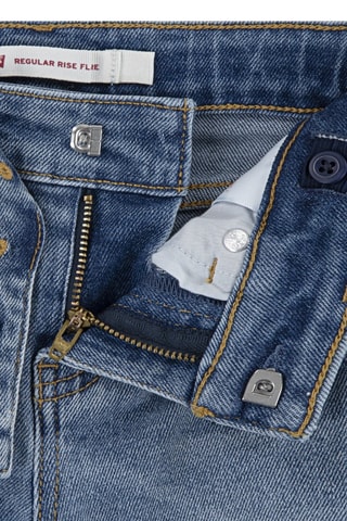 Jean - Blanc et bleu