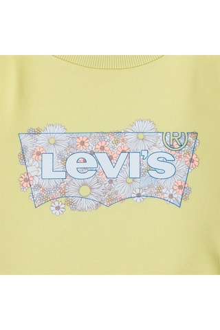 Sweat - Blanc et jaune