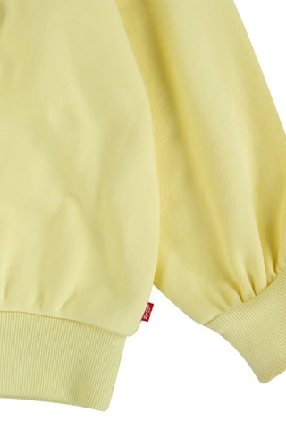 Sweat - Blanc et jaune