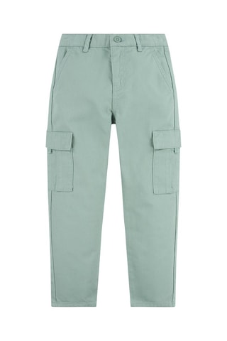 Pantalon cargo - Vert