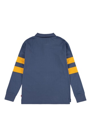 Polo - Bleu et jaune