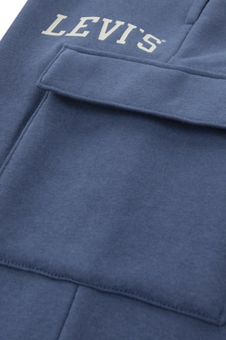 Pantalon - Blanc et bleu