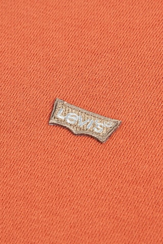 Sweat à capuche - Blanc et orange