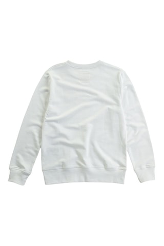 Sweat - Blanc et rouge