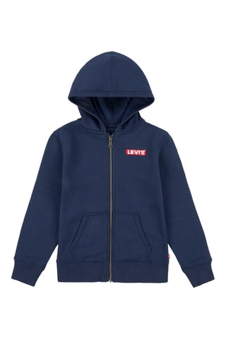 Sweat à capuche - Bleu