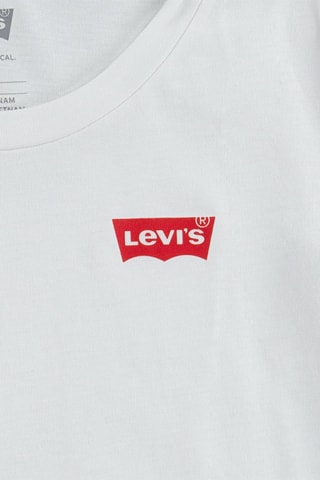 T-shirt - Blanc et rouge