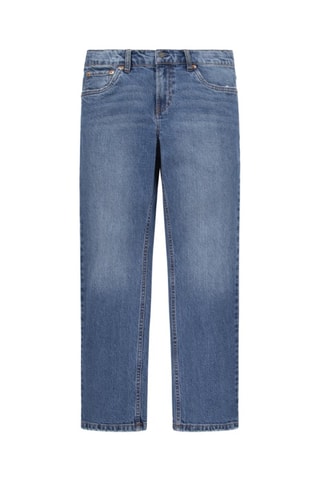 Jean en coton biologique - Bleu